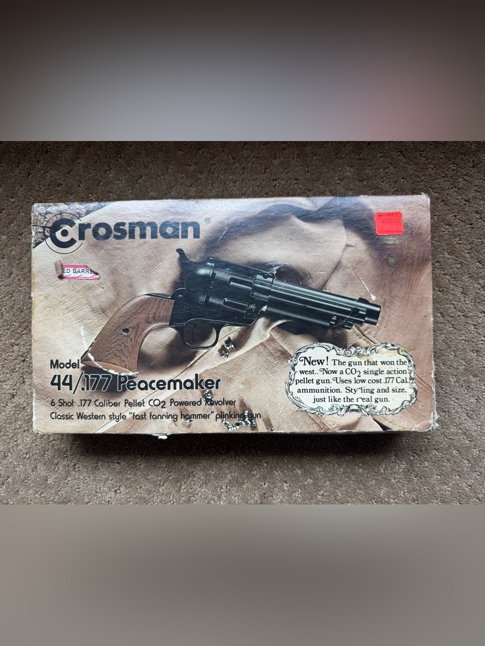 Vintage toy-pellet gun